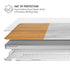 Ivory Coast Flag Distressed MacBook Pro 13in (2020) Case plus Skin